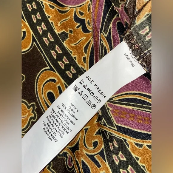 Joe Fresh Patterned Pants - Picture 6 of 7